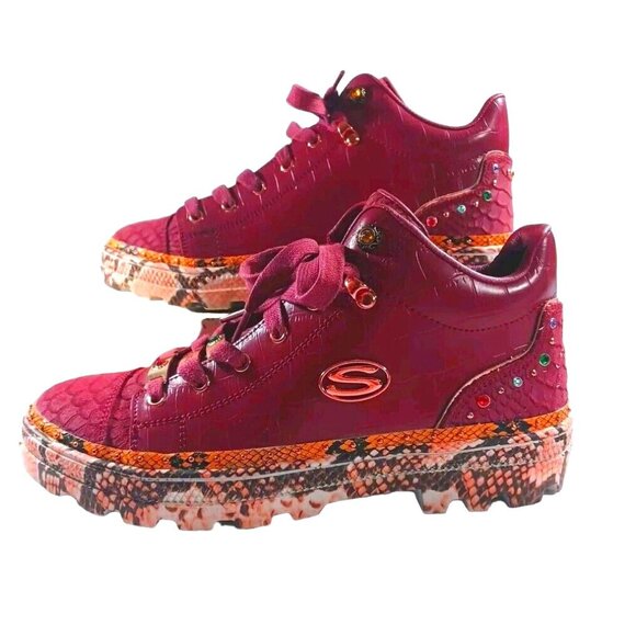 SKETCHERS HERITAGE LIMITED EDITION FOOTWEAR TENNIS SHOES. SIZE 8.5 - Picture 2 of 9